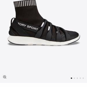 Tory Sport sock banner sneaker